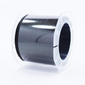 Furlanis nastro di raso nero colore 33 mm.3 Mt.100