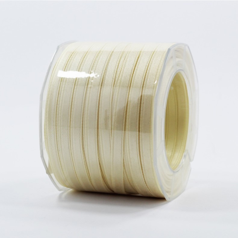 Furlanis nastro di raso crema colore 59 mm.6 Mt.100 - immagine 2