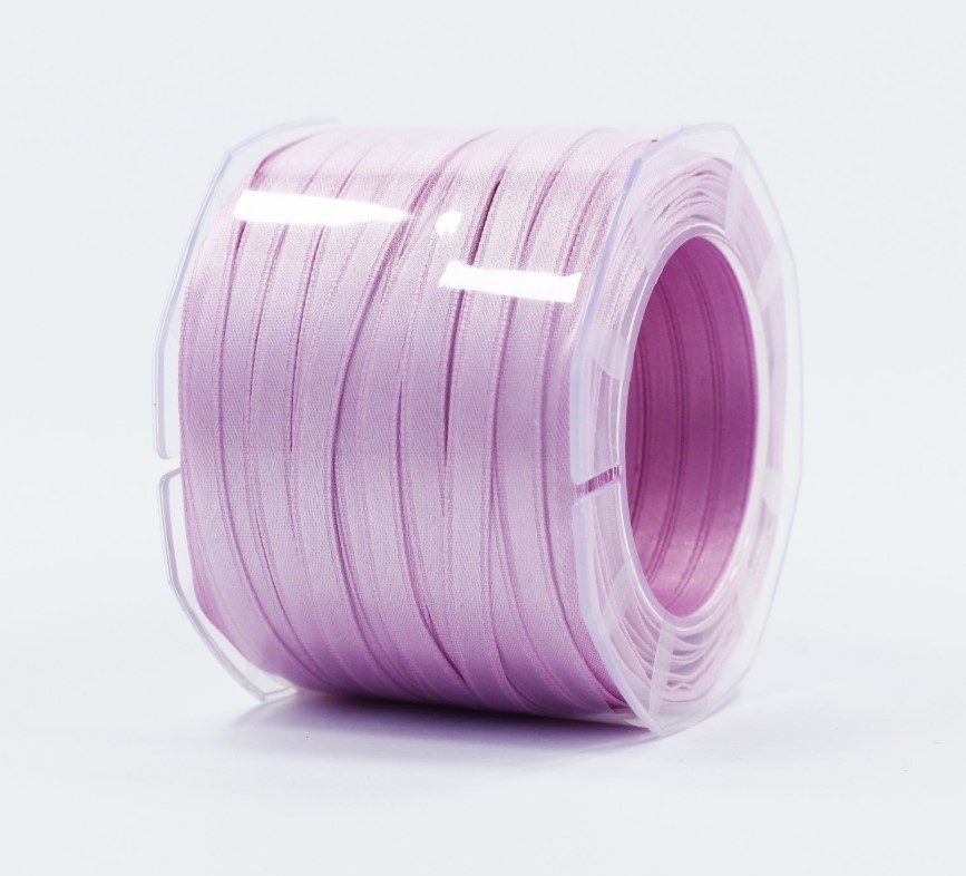 Furlanis nastro di raso rosa scuro colore 70 mm.6 Mt.100 - immagine 2