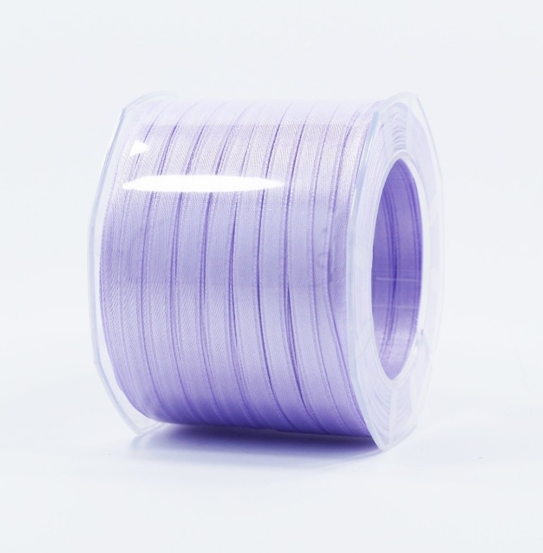 Furlanis nastro di raso glicine colore 67 mm.6 Mt.100 - immagine 2