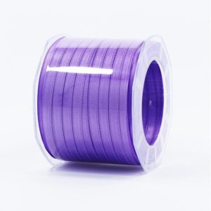 Furlanis nastro di raso viola colore 76 mm.6 Mt.100
