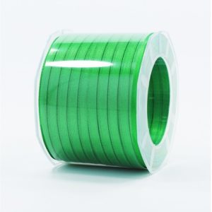 Furlanis nastro di raso verde scuro colore 32 mm.6 Mt.100
