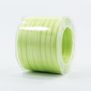 Furlanis nastro di raso verde chiaro colore 119 mm.6 Mt.100