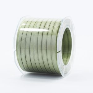 Furlanis nastro di raso verde salvia colore 15 mm.6 Mt.100