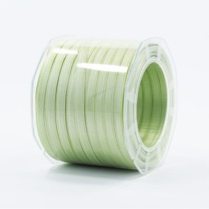 Furlanis nastro di raso verde medio colore 7 mm.6 Mt.100