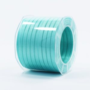Furlanis nastro di raso verde acqua colore 64 mm.6 Mt.100