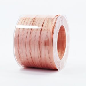 Furlanis nastro di raso cipria scuro colore 25 mm.6 Mt.100