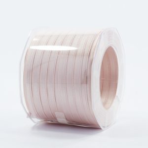 Furlanis nastro di raso cipria chiaro colore 52 mm.6 Mt.100