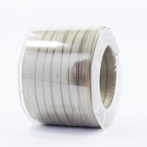 Furlanis nastro di raso tortora colore 54 mm.6 Mt.100