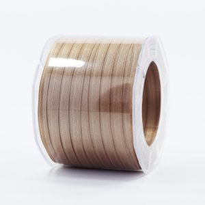 Furlanis nastro di raso beige scuro colore 55 mm.6 Mt.100
