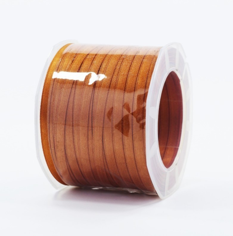 Furlanis nastro di raso bruciato colore 112 mm.6 Mt.100 - immagine 2