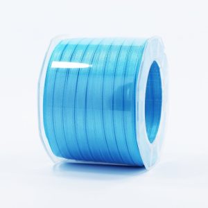 Furlanis nastro di raso turchese colore 110 mm.6 Mt.100