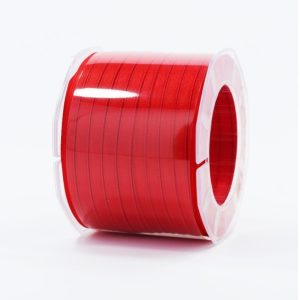 Furlanis nastro di raso rosso colore 31 mm.6 Mt.100