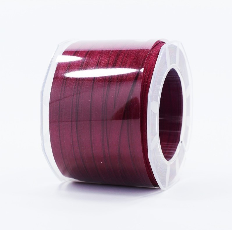 Furlanis nastro di raso prugna colore 38 mm.6 Mt.100