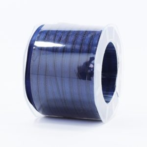 Furlanis nastro di raso blu scuro colore 1080 mm.6 Mt.100