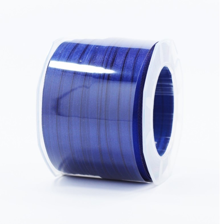 Furlanis nastro di raso blu chiaro colore 426 mm.6 Mt.100 - immagine 2