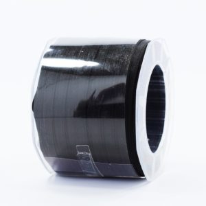 Furlanis nastro di raso nero colore 33 mm.6 Mt.100