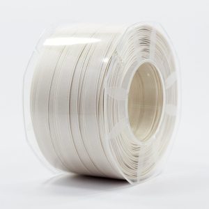 Furlanis nastro di raso avorio colore 35 mm.10 Mt.100