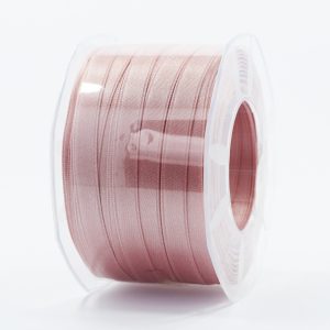 Furlanis nastro di raso rosa antico chiaro colore 552 mm.10 Mt.100