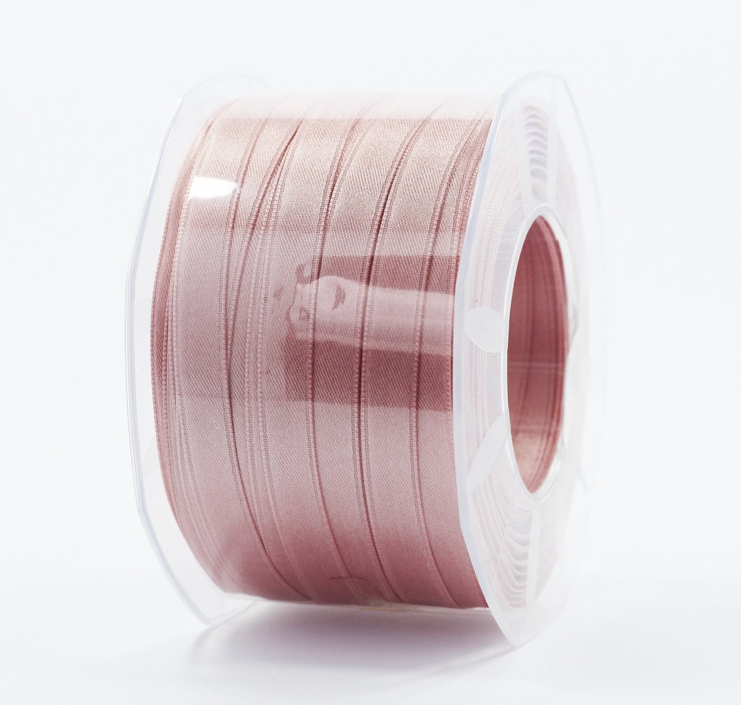 Furlanis nastro di raso rosa antico chiaro colore 552 mm.10 Mt.100