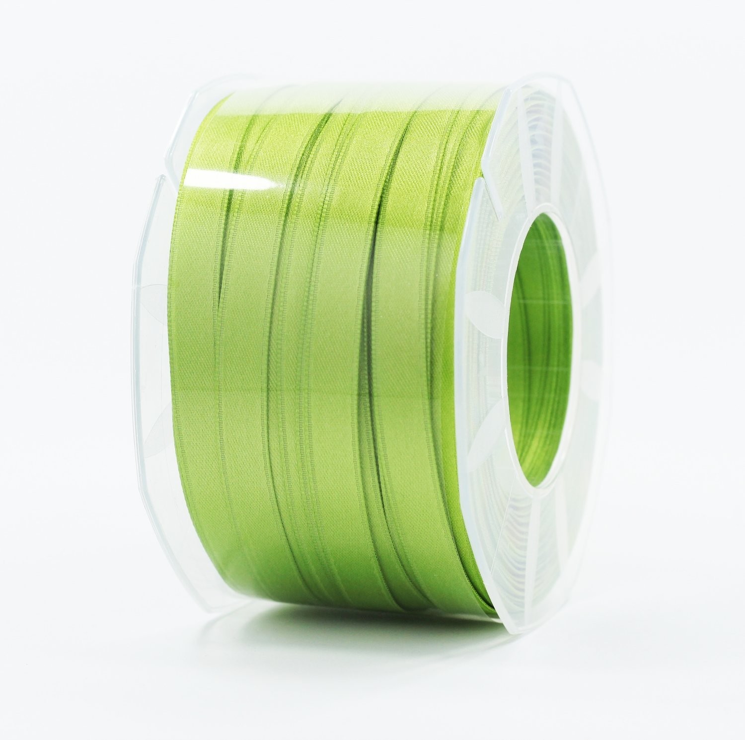 Furlanis nastro di raso verde mela colore 139 mm.10 Mt.100