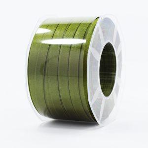 Furlanis nastro di raso verde oliva colore 39 mm.10 Mt.100