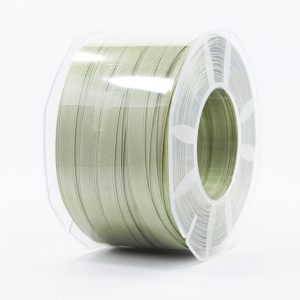 Furlanis nastro di raso verde salvia colore 15 mm.10 Mt.100