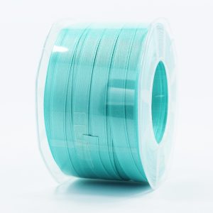 Furlanis nastro di raso verde acqua colore 64 mm.10 Mt.100