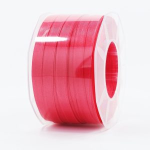 Furlanis nastro di raso rosa corallo chiaro colore 21 mm.10 Mt.100
