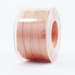 Furlanis nastro di raso cipria scuro colore 25 mm.10 Mt.100