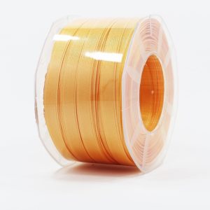 Furlanis nastro di raso arancio chiaro colore 113 mm.10 Mt.100