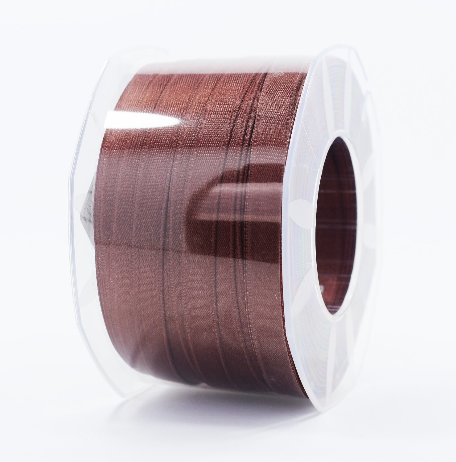 Furlanis nastro di raso marrone medio colore 1239 mm.10 Mt.100
