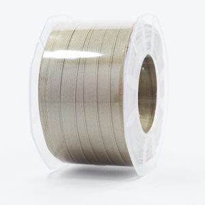 Furlanis nastro di raso tortora colore 54 mm.10 Mt.100