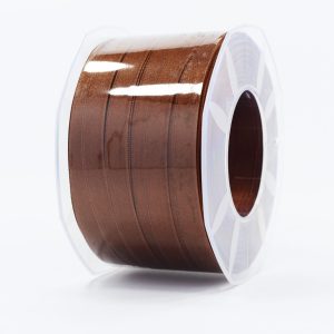 Furlanis nastro di raso marrone colore 44 mm.10 Mt.100