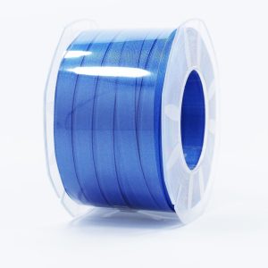Furlanis nastro di raso bluette colore 654 mm.10 Mt.100