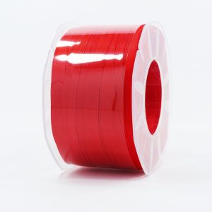 Furlanis nastro di raso rosso colore 31 mm.10 Mt.100
