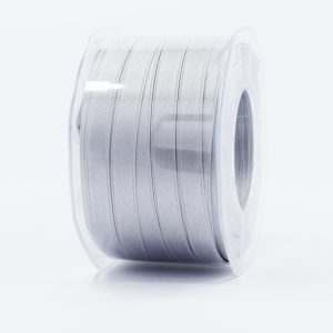 Furlanis nastro di raso grigio perla colore 73 mm.10 Mt.100