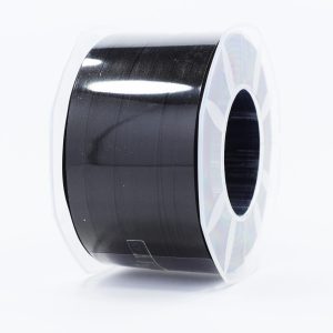 Furlanis nastro di raso nero colore 33 mm.10 Mt.100