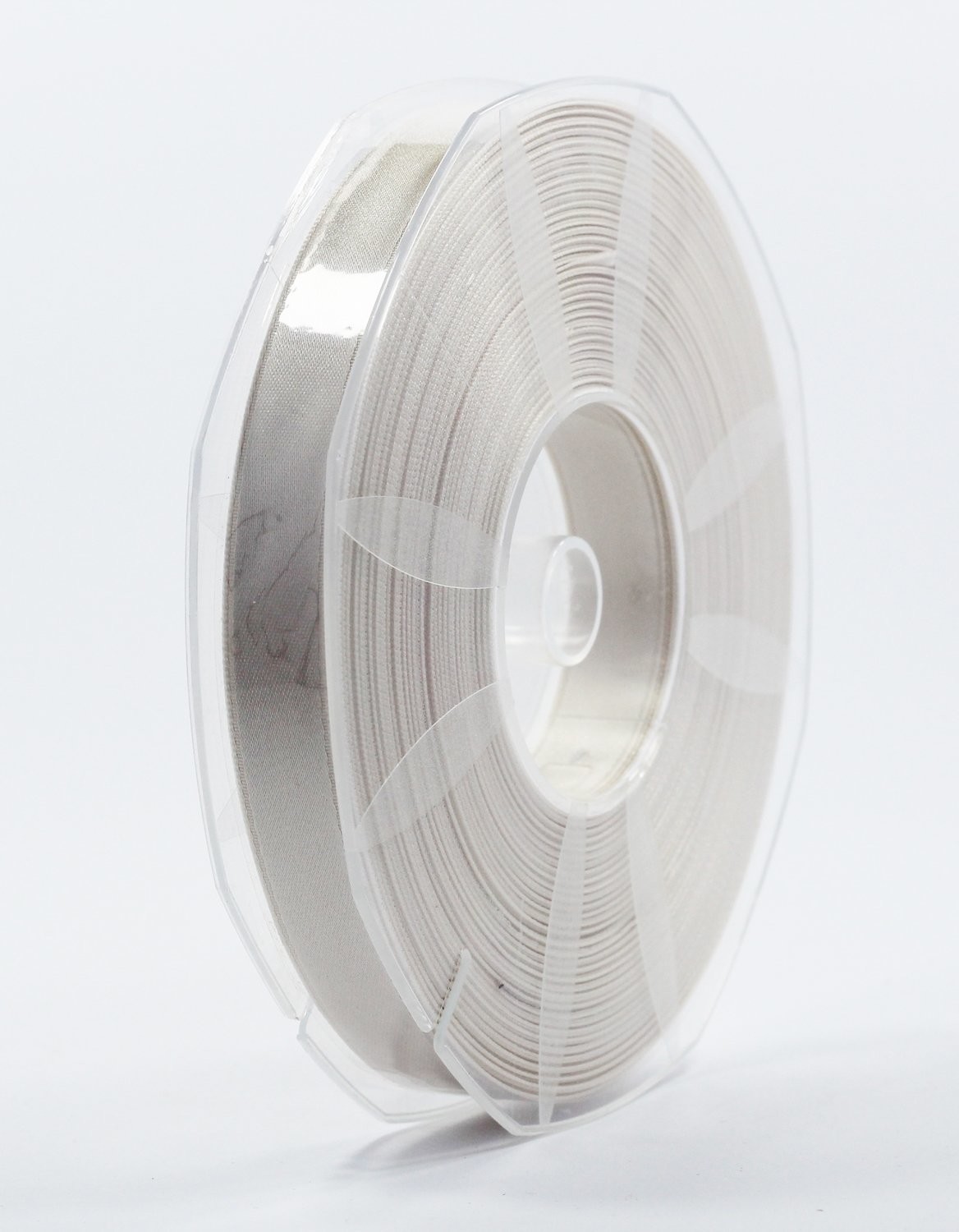 Furlanis nastro di raso avorio colore 35 mm.16 Mt.50