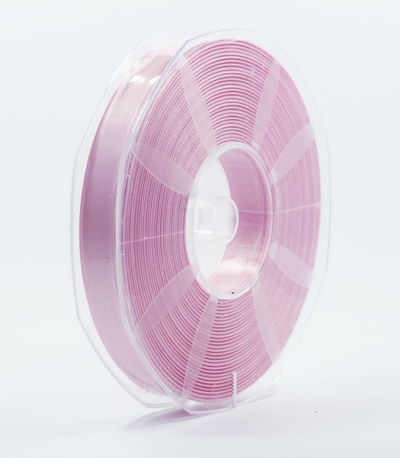 Furlanis nastro di raso rosa chiaro colore 20 mm.16 Mt.50 - immagine 2