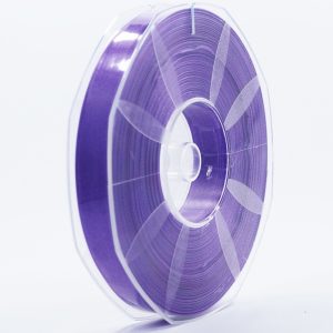 Furlanis nastro di raso viola colore 76 mm.16 Mt.50