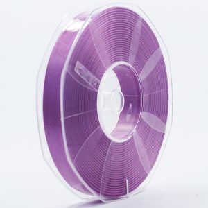 Furlanis nastro di raso lilla scuro colore 60 mm.16 Mt.50