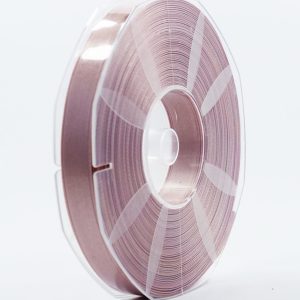 Furlanis nastro di raso rosa antico chiaro colore 552 mm.16 Mt.50