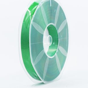 Furlanis nastro di raso verde scuro colore 32 mm.16 Mt.50