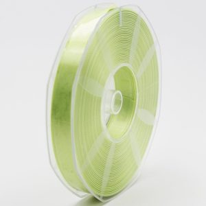 Furlanis nastro di raso verde chiaro colore 119 mm.16 Mt.50