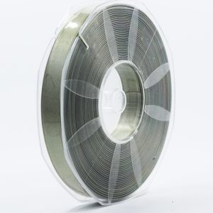 Furlanis nastro di raso verde salvia colore 15 mm.16 Mt.50