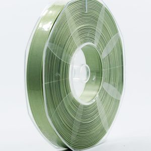 Furlanis nastro di raso verde medio colore 7 mm.16 Mt.50