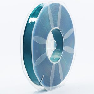 Furlanis nastro di raso petrolio colore 65 mm.16 Mt.50