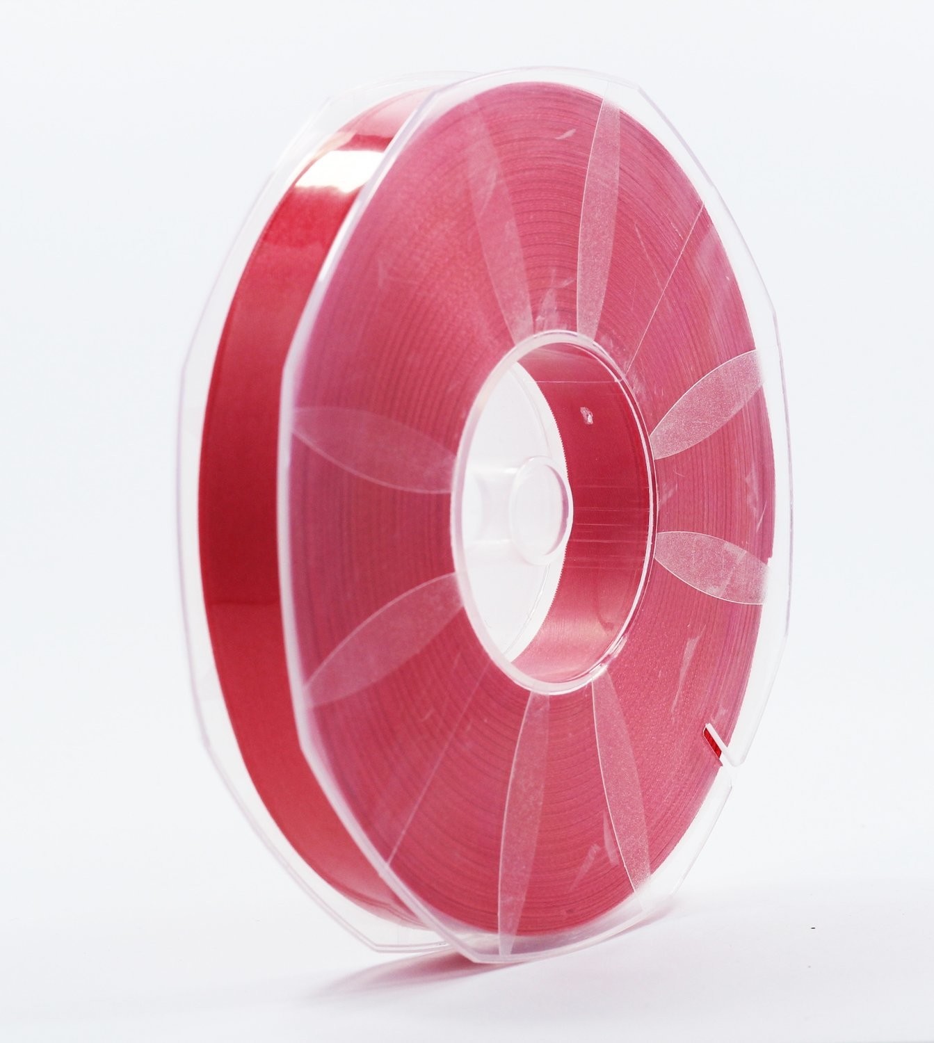 Furlanis nastro di raso corallo chiaro colore 21 mm.16 Mt.50