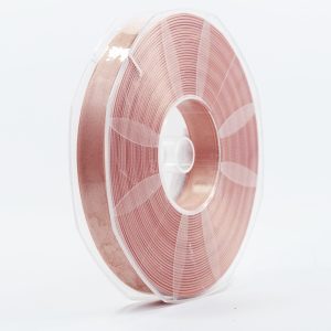 Furlanis nastro di raso cipria scuro colore 25 mm.16 Mt.50